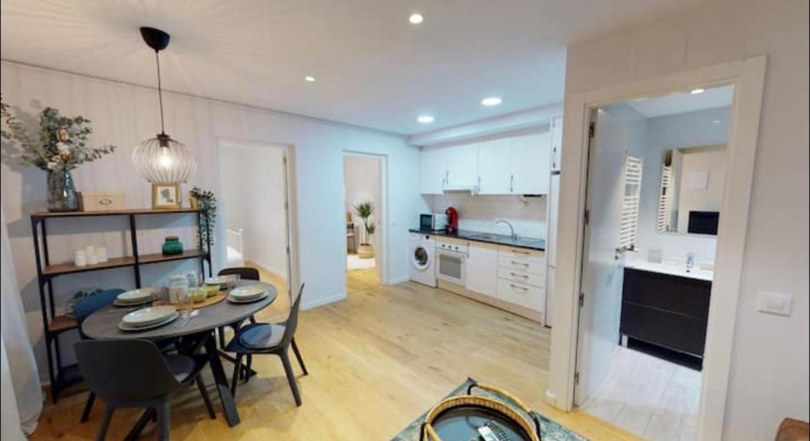 Apartamento Edsam Eucalipto Madrid Exterior foto
