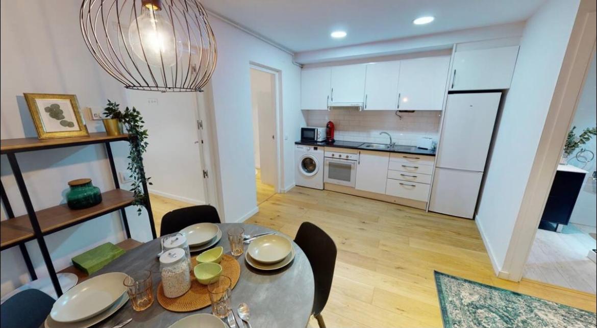 Apartamento Edsam Eucalipto Madrid Exterior foto