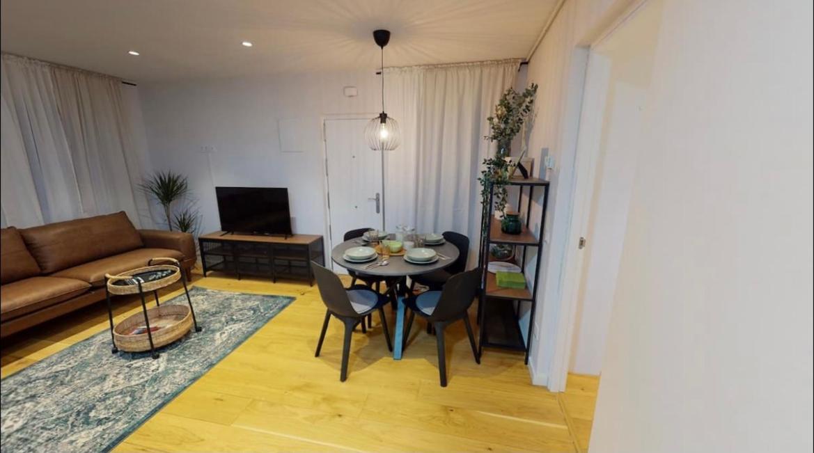 Apartamento Edsam Eucalipto Madrid Exterior foto