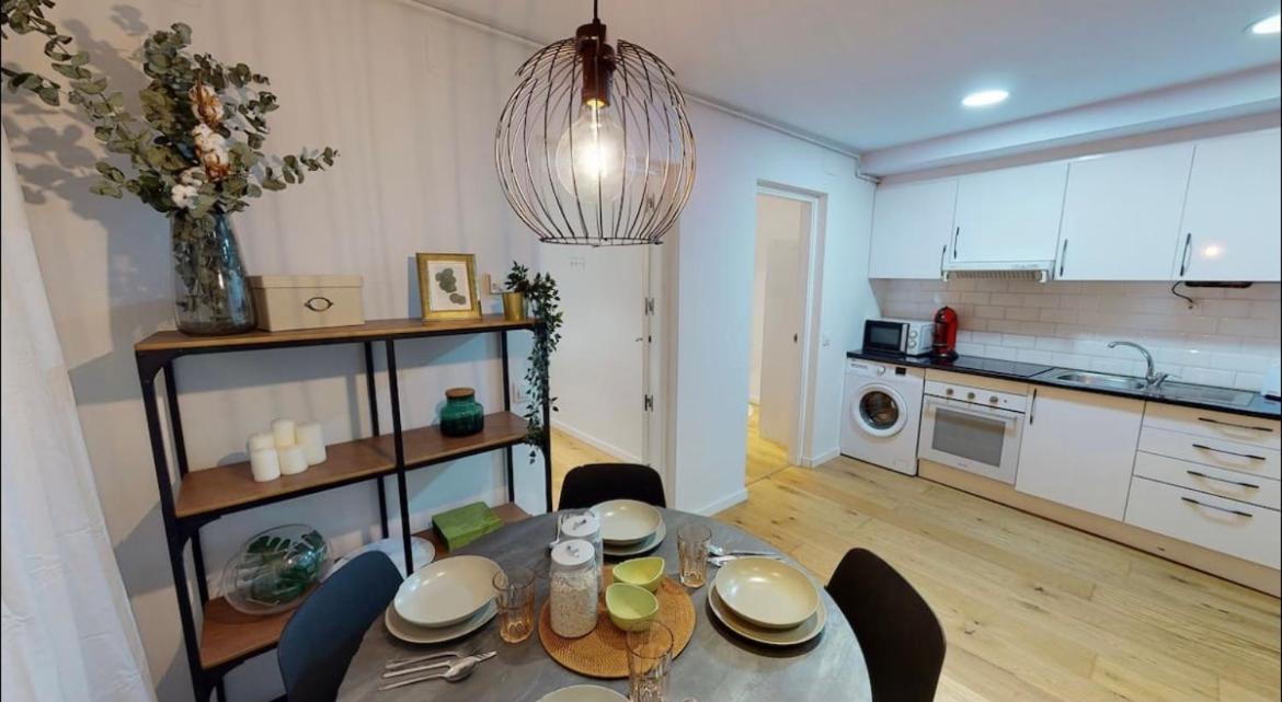 Apartamento Edsam Eucalipto Madrid Exterior foto
