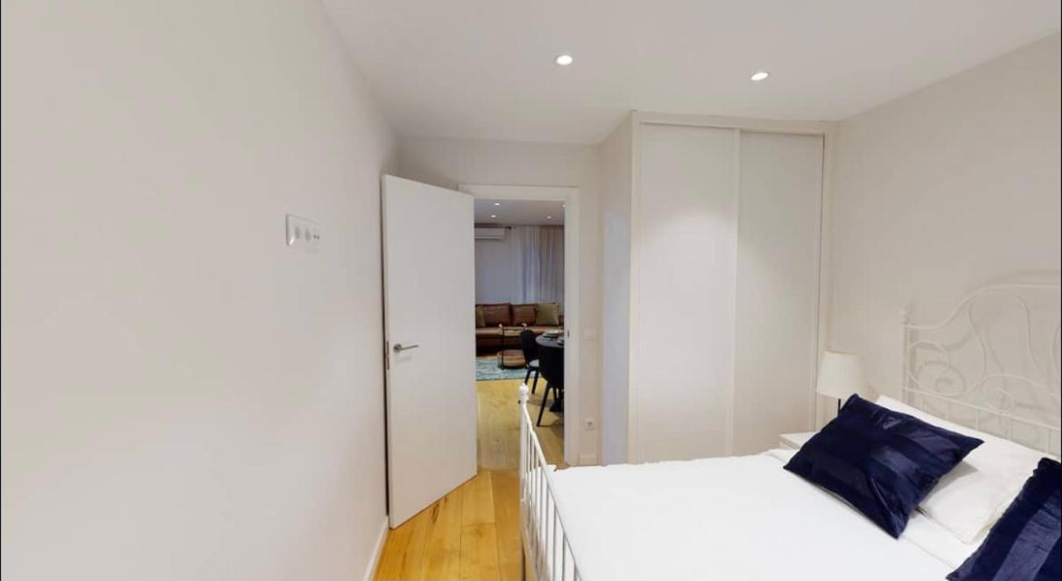 Apartamento Edsam Eucalipto Madrid Exterior foto