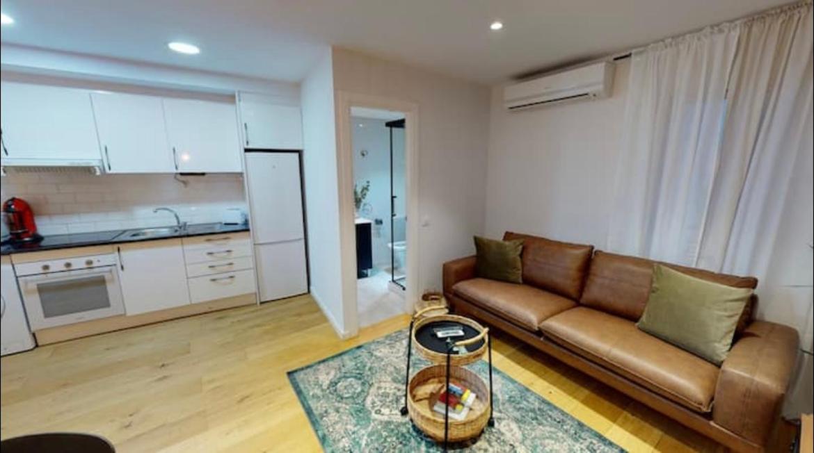 Apartamento Edsam Eucalipto Madrid Exterior foto