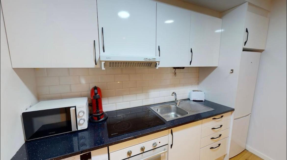 Apartamento Edsam Eucalipto Madrid Exterior foto