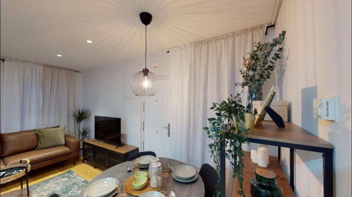 Apartamento Edsam Eucalipto Madrid Exterior foto